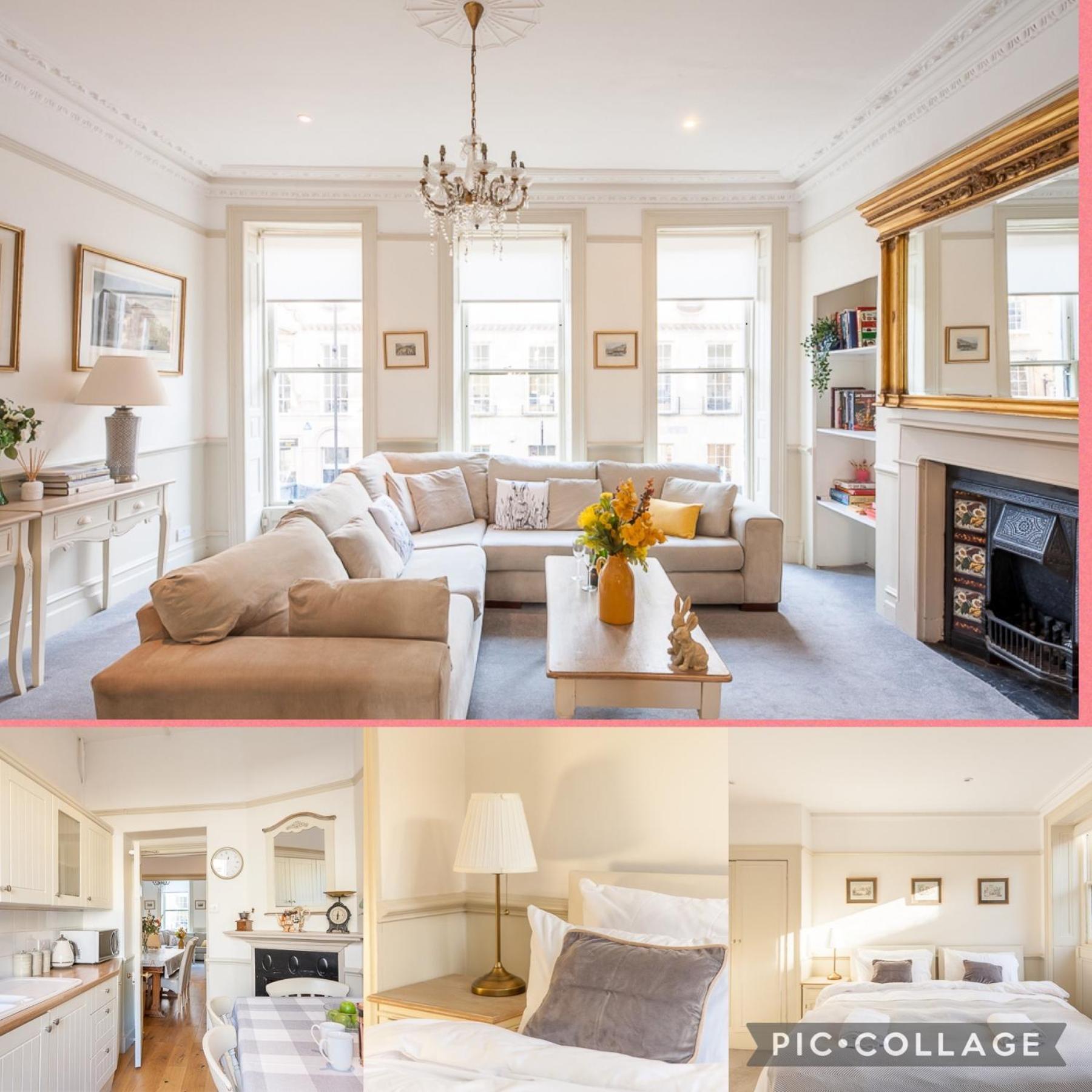 City Centre Stunning House-Roman Baths - 3Min Walk - 4 Bedrooms Exterior photo
